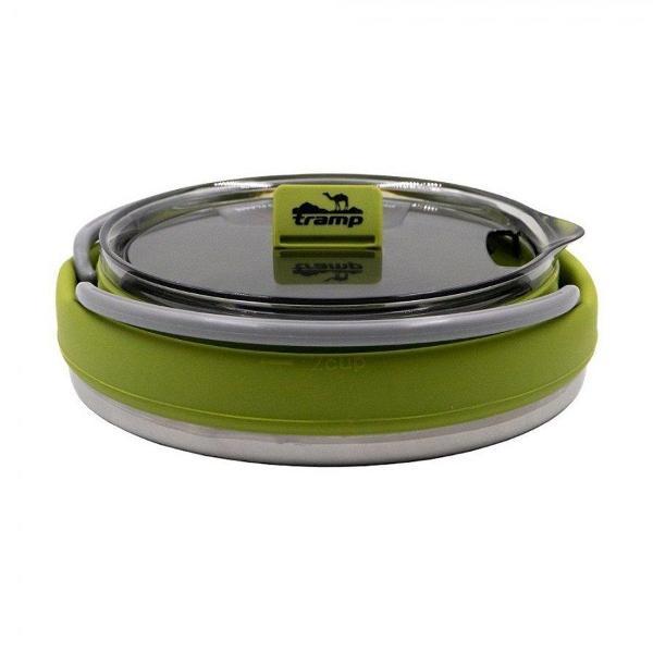 Набор посуды туристической Tramp TRC-125 оливковый