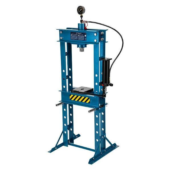 Пресс ручной, гидравлический STELS с манометром, 30 т