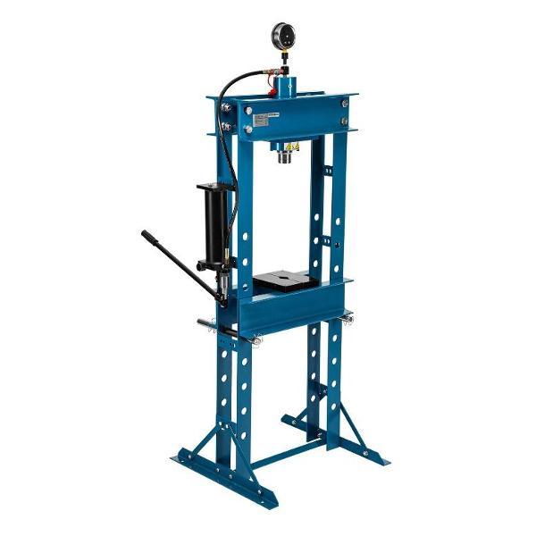 Пресс ручной, гидравлический STELS с манометром, 30 т
