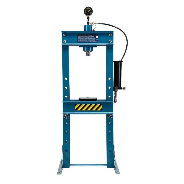 Пресс ручной, гидравлический STELS с манометром, 30 т