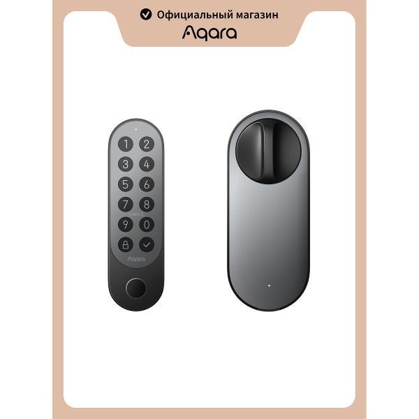 Умный дверной замок Aqara U200 EL-D02D, черный