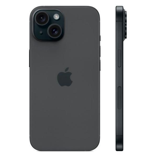 Смартфон Apple iPhone 15 512GB Black (ESIM only)(Без RuStore)