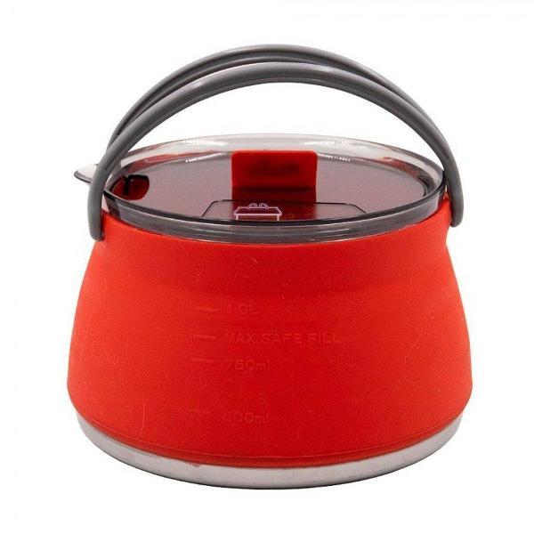 Набор посуды туристической Tramp TRC-125 оранжевый