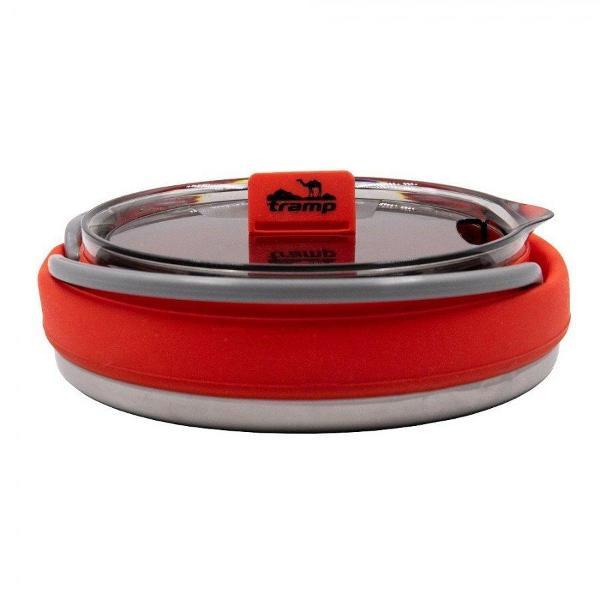 Набор посуды туристической Tramp TRC-125 оранжевый