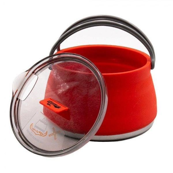 Набор посуды туристической Tramp TRC-125 оранжевый