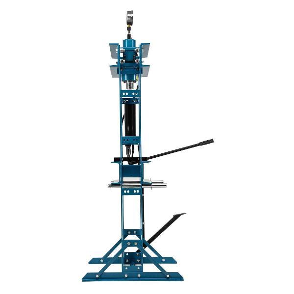 Пресс ручной, гидравлический STELS с манометром и педалью, 30 т