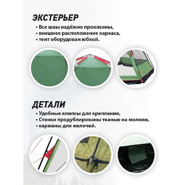 Палатка туристическая Tramp Mosquito