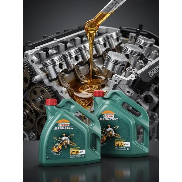 Масло моторное CASTROL magnatec 5w30