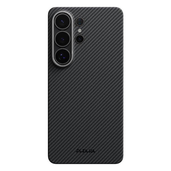 Чехол для смартфона, телефона Pitaka Slim Case для Samsung S26 Ultra, черный