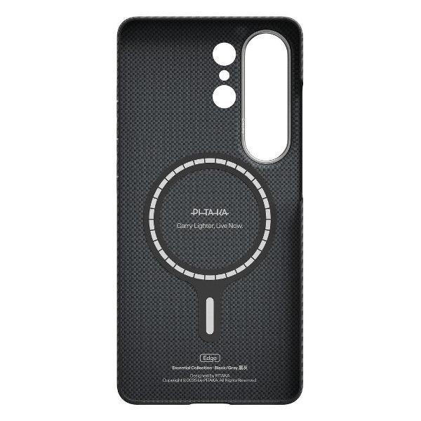 Чехол для смартфона, телефона Pitaka Slim Case для Samsung S26 Ultra, черный