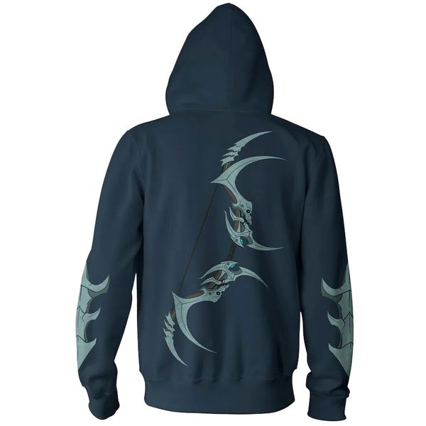 Геймерская худи Blizzard World of Warcraft: Queen of Destruction (M)