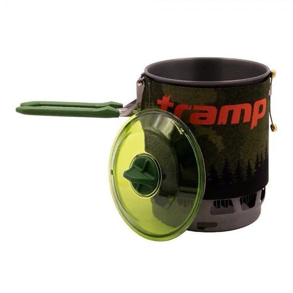 Горелка туристическая Tramp trg-115_Trg-115 оливковый