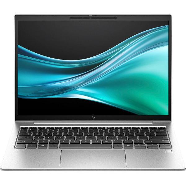 Ноутбук HP EliteBook 830 G11 Core Ultra 7 155U 16Gb/512Gb Intel Graphics Touch WUXGA (1920x1200) Windows 11 Pro silver WiFi BT Cam (A6SU3UT)