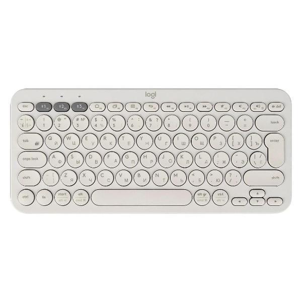 Клавиатура проводная Logitech Multi-Device K380