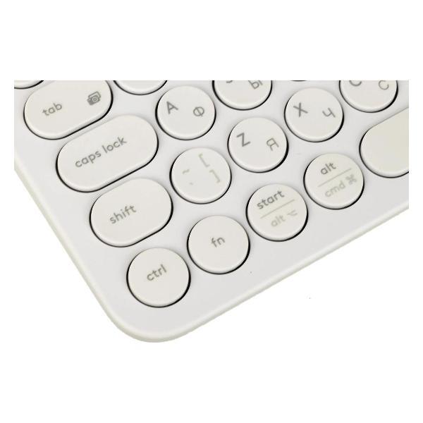 Клавиатура проводная Logitech Multi-Device K380