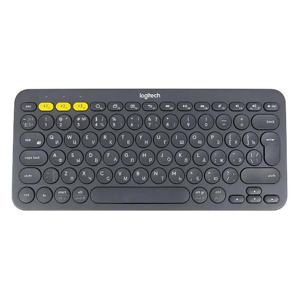 Клавиатура проводная Logitech Multi-Device K380