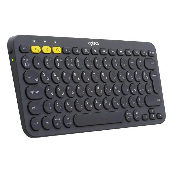 Клавиатура проводная Logitech Multi-Device K380