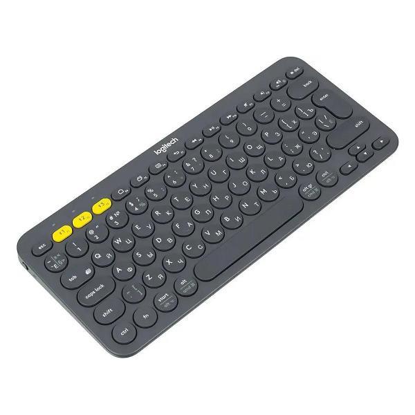 Клавиатура проводная Logitech Multi-Device K380