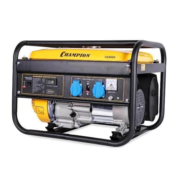 Генератор Champion GG2300 2,3/2.5кВт 7лс 15л фото