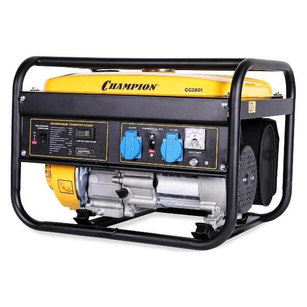 Генератор Champion GG2801 2,8/3,0 кВт 7лс 15л фото