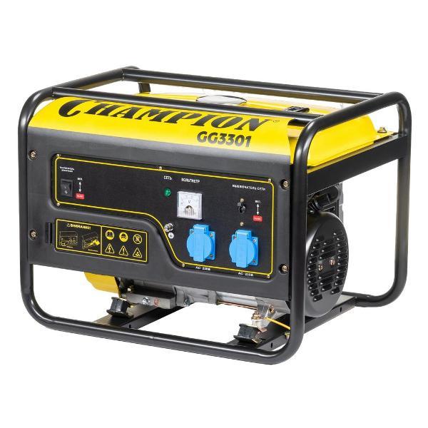 Генератор Champion GG3301