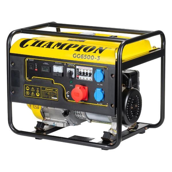 Генератор Champion GG6500-3