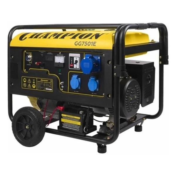Генератор Champion GG7501E