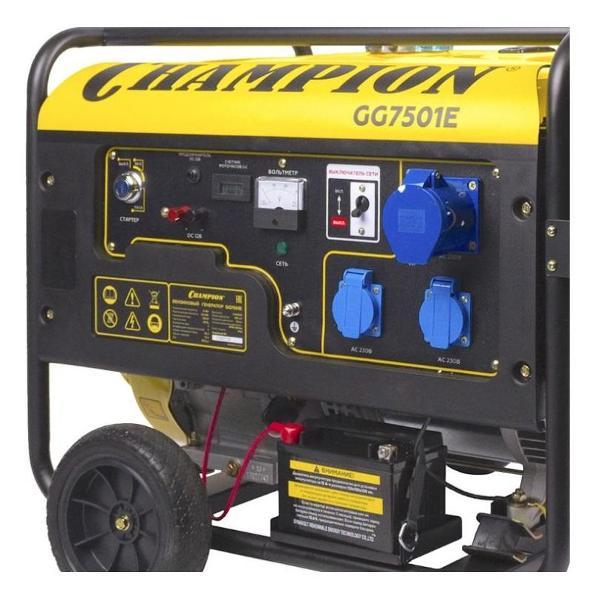 Генератор Champion GG7501E