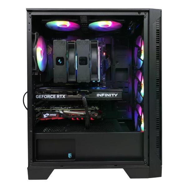 Системный блок MSI MSI MAG FORGE Intel i5-12400F RTX5060 Ti 16Gb SSD 512Gb