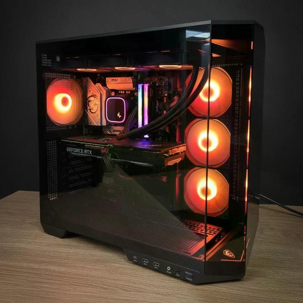 Системный блок MSI MSI MAG Pano Ryzen 5 7500F RTX5060Ti 16Gb SSD 512Gb