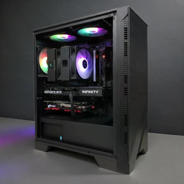 Системный блок MSI MSI MAG FORGE Intel i5-14600KF RTX5060 16Gb SSD 512Gb