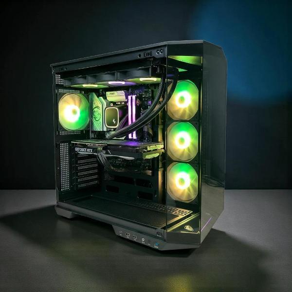 Системный блок MSI MSI MAG Pano Ryzen 5 7600 RTX5070Ti 32GB SSD 1Tb