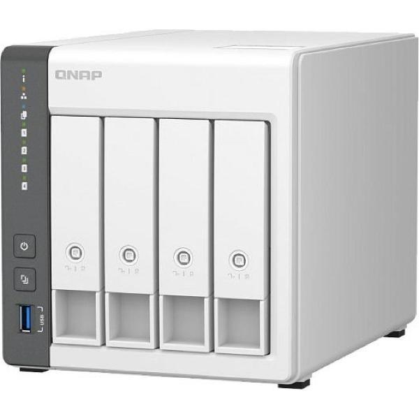Сетевое хранилище QNAP NAS D4 (REV. C)
