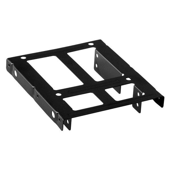 Салазки(мобильное шасси)для жесткого диска ExeGate HD-22T3M, для установки 2xHDD/SSD 2.5 в отсек 3.5