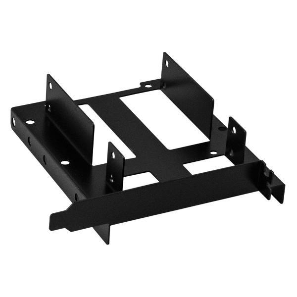 Салазки(мобильное шасси)для жесткого диска EXEGATE HD-22O13TBM, для установки 2xHDD/SSD 2.5 или 1xHDD 3.5 на заднюю панель