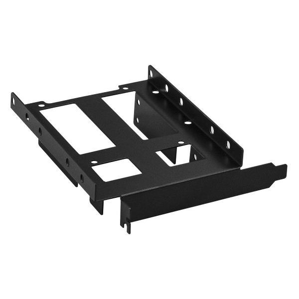 Салазки(мобильное шасси)для жесткого диска EXEGATE HD-22O13TBM, для установки 2xHDD/SSD 2.5 или 1xHDD 3.5 на заднюю панель