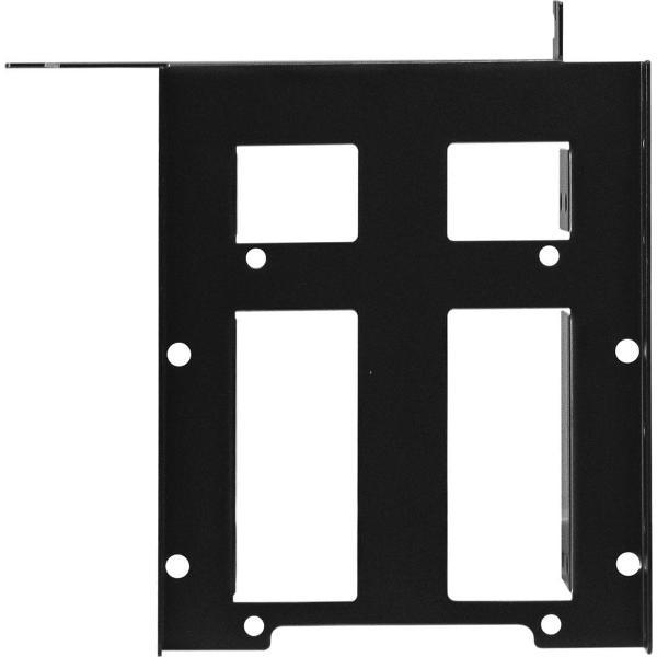 Салазки(мобильное шасси)для жесткого диска EXEGATE HD-22O13TBM, для установки 2xHDD/SSD 2.5 или 1xHDD 3.5 на заднюю панель