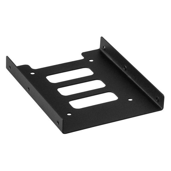 Салазки(мобильное шасси)для жесткого диска ExeGate HD-12T3M, для установки HDD/SSD 2.5 в отсек 3.5, металлические