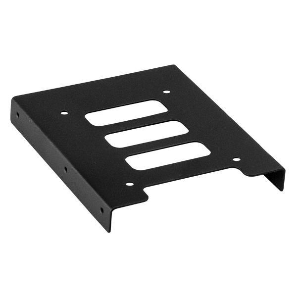 Салазки(мобильное шасси)для жесткого диска ExeGate HD-12T3M, для установки HDD/SSD 2.5 в отсек 3.5, металлические