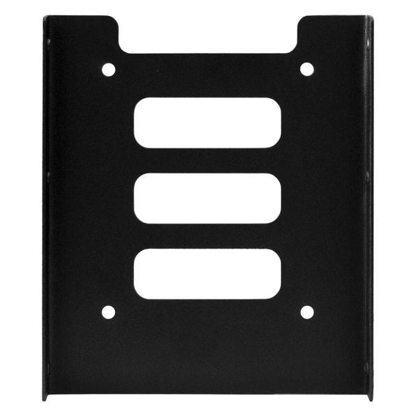 Салазки(мобильное шасси)для жесткого диска ExeGate HD-12T3M, для установки HDD/SSD 2.5 в отсек 3.5, металлические