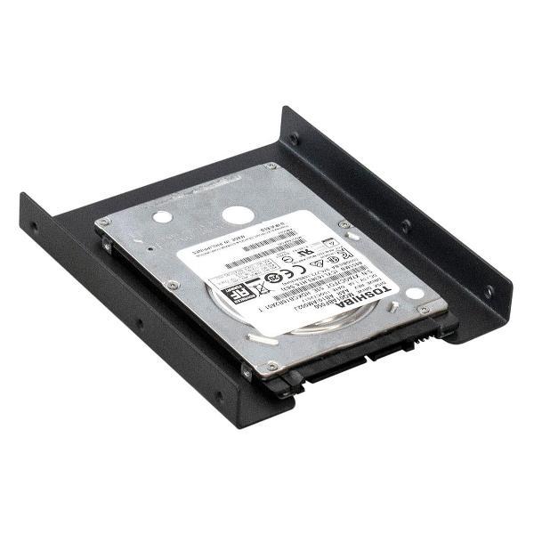 Салазки(мобильное шасси)для жесткого диска ExeGate HD-12T3M, для установки HDD/SSD 2.5 в отсек 3.5, металлические