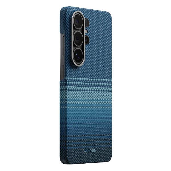 Чехол для смартфона, телефона Pitaka Slim Case для Samsung S26 Ultra, синий фото