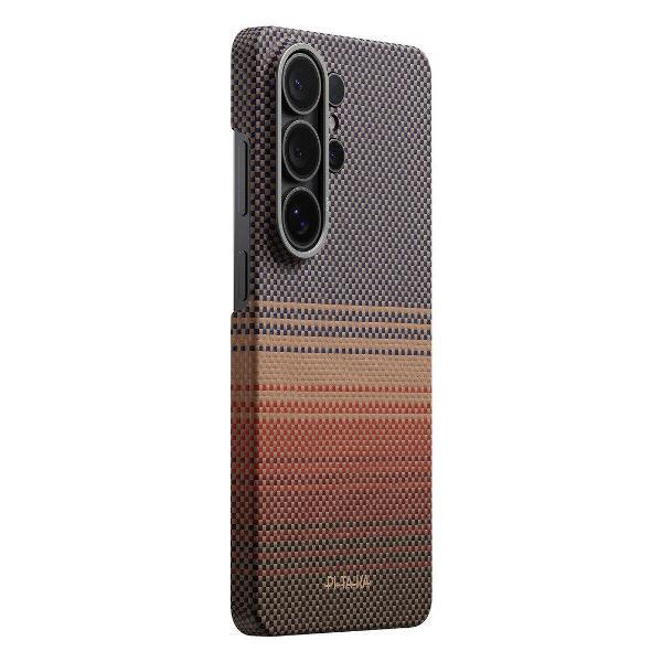 Чехол для смартфона, телефона Pitaka Slim Case для Samsung S26 Ultra, коричневый