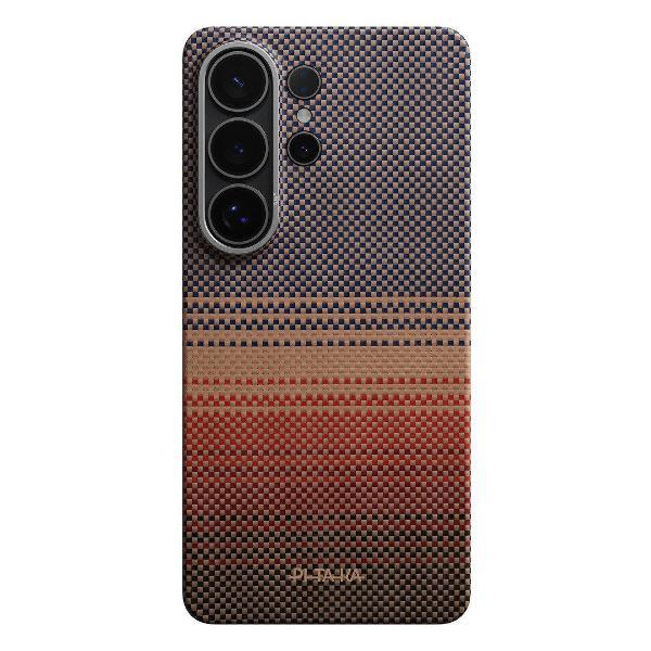 Чехол для смартфона, телефона Pitaka Slim Case для Samsung S26 Ultra, коричневый