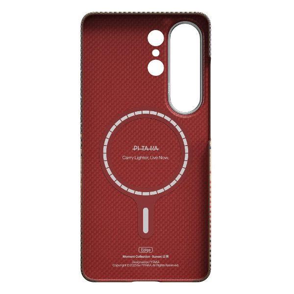 Чехол для смартфона, телефона Pitaka Slim Case для Samsung S26 Ultra, коричневый