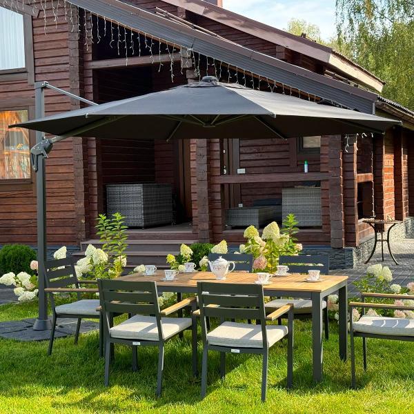 Зонт садовый Royal Family SKY SKY без утяжелительных плит