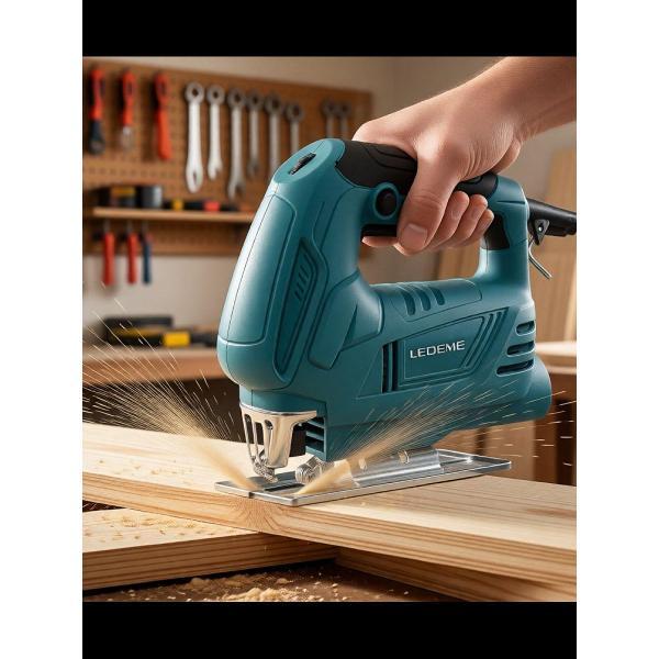 Электролобзик LEDEME tools&hardware HY-JS5501