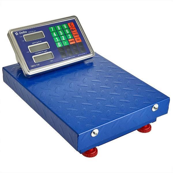 Весы торговые Delta ТВП2-150