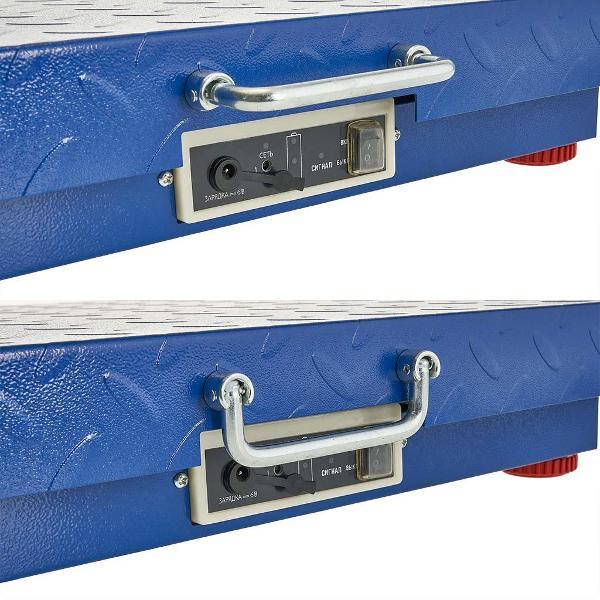 Весы торговые Delta ТВП2-150