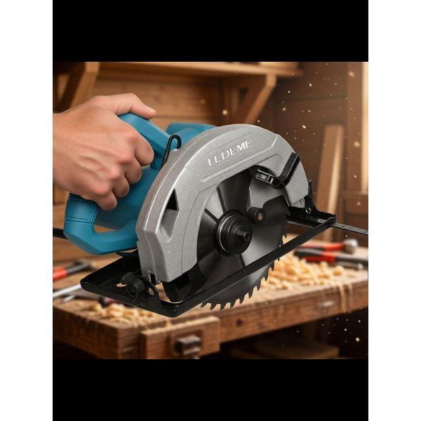 Пила циркулярная LEDEME tools&hardware HY-CS18502